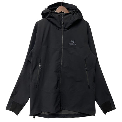 【中古品】【メンズ】 ARC'TERYX アークテリクス 17307 GAMMA LT HOODY ガンマ フーディ アウター 144-261022-kh-05-izu サイズ：L カラー：ブラック 万代Net店