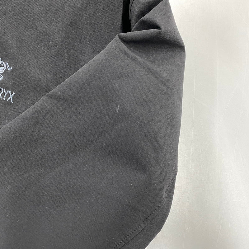 【中古品】【メンズ】 ARC'TERYX アークテリクス 17307 GAMMA LT HOODY ガンマ フーディ アウター 144-261022-kh-05-izu サイズ：L カラー：ブラック 万代Net店