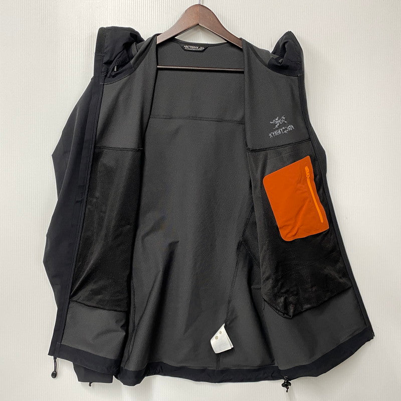 【中古品】【メンズ】 ARC'TERYX アークテリクス 17307 GAMMA LT HOODY ガンマ フーディ アウター 144-261022-kh-05-izu サイズ：L カラー：ブラック 万代Net店