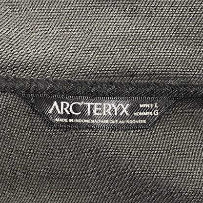 【中古品】【メンズ】 ARC'TERYX アークテリクス 17307 GAMMA LT HOODY ガンマ フーディ アウター 144-261022-kh-05-izu サイズ：L カラー：ブラック 万代Net店