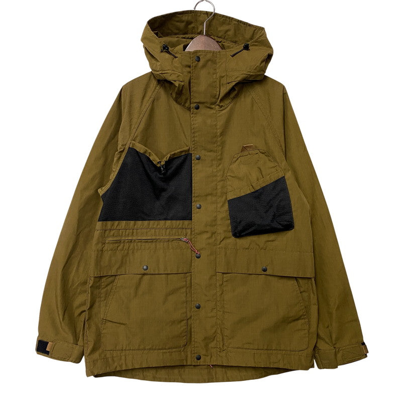 【中古品】【メンズ】 NANGA ナンガ NW2241-1D213 TAKIBI MOUNTAIN PARKA タキビ マウンテン パーカー アウター 144-261022-kh-04-izu サイズ：XL カラー：ブラウン 万代Net店