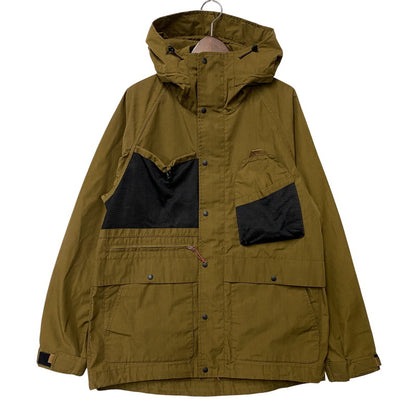 【中古品】【メンズ】 NANGA ナンガ NW2241-1D213 TAKIBI MOUNTAIN PARKA タキビ マウンテン パーカー アウター 144-261022-kh-04-izu サイズ：XL カラー：ブラウン 万代Net店
