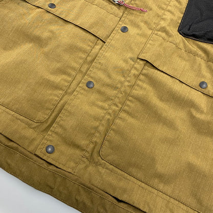 【中古品】【メンズ】 NANGA ナンガ NW2241-1D213 TAKIBI MOUNTAIN PARKA タキビ マウンテン パーカー アウター 144-261022-kh-04-izu サイズ：XL カラー：ブラウン 万代Net店
