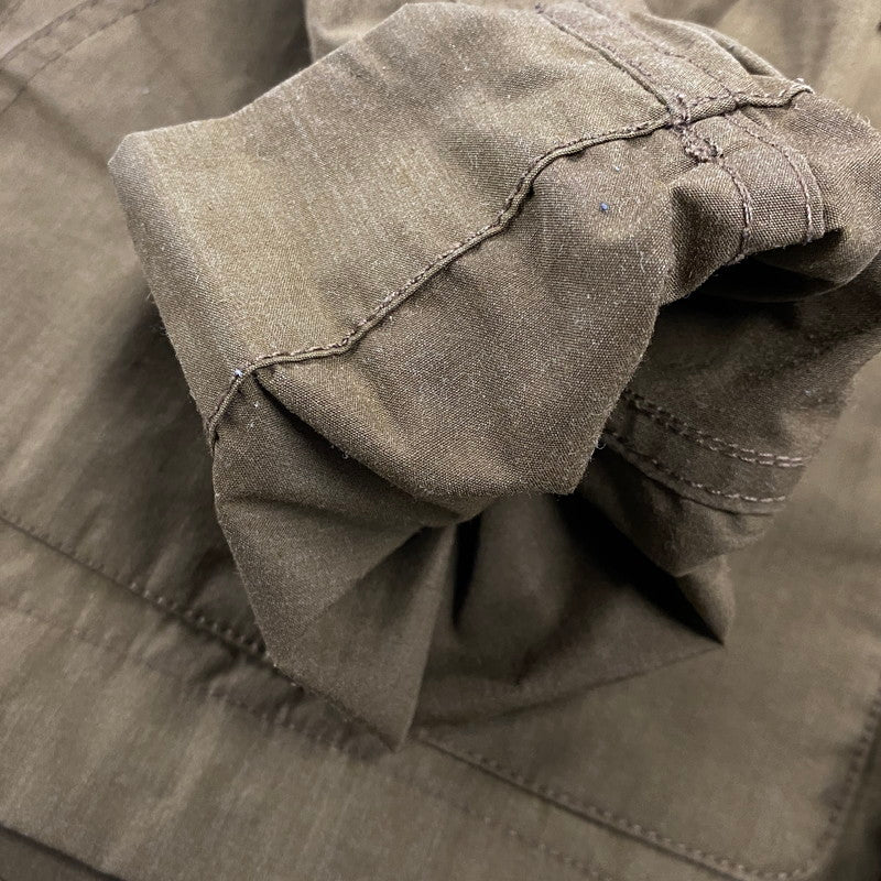 【中古品】【メンズ】 NANGA ナンガ NW2241-1D213 TAKIBI MOUNTAIN PARKA タキビ マウンテン パーカー アウター 144-261022-kh-04-izu サイズ：XL カラー：ブラウン 万代Net店