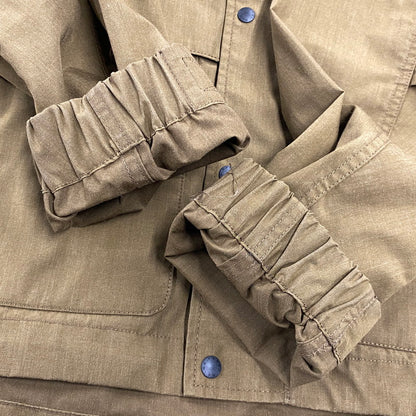 【中古品】【メンズ】 NANGA ナンガ NW2241-1D213 TAKIBI MOUNTAIN PARKA タキビ マウンテン パーカー アウター 144-261022-kh-04-izu サイズ：XL カラー：ブラウン 万代Net店