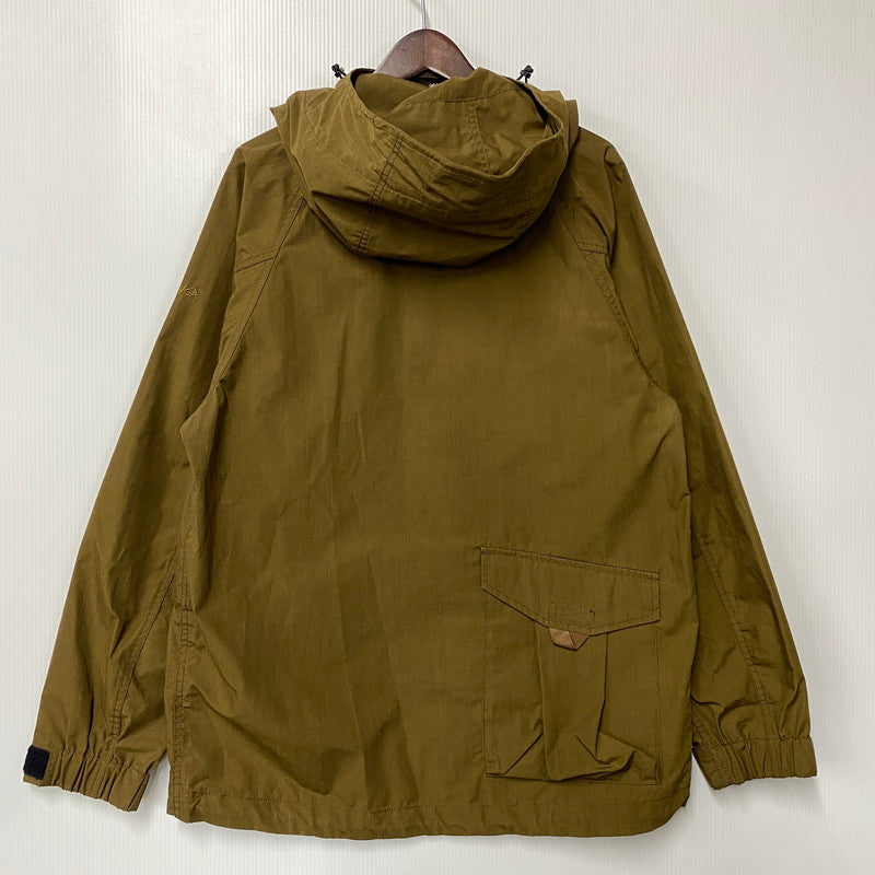 【中古品】【メンズ】 NANGA ナンガ NW2241-1D213 TAKIBI MOUNTAIN PARKA タキビ マウンテン パーカー アウター 144-261022-kh-04-izu サイズ：XL カラー：ブラウン 万代Net店
