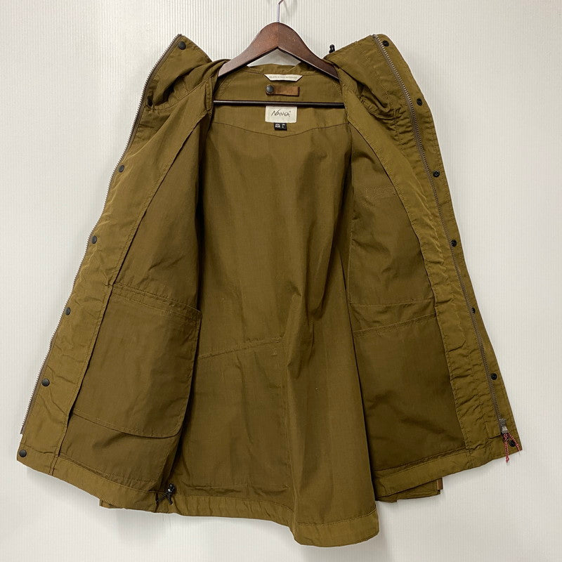【中古品】【メンズ】 NANGA ナンガ NW2241-1D213 TAKIBI MOUNTAIN PARKA タキビ マウンテン パーカー アウター 144-261022-kh-04-izu サイズ：XL カラー：ブラウン 万代Net店