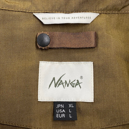 【中古品】【メンズ】 NANGA ナンガ NW2241-1D213 TAKIBI MOUNTAIN PARKA タキビ マウンテン パーカー アウター 144-261022-kh-04-izu サイズ：XL カラー：ブラウン 万代Net店