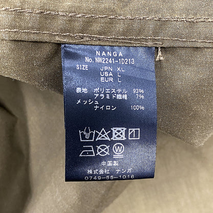 【中古品】【メンズ】 NANGA ナンガ NW2241-1D213 TAKIBI MOUNTAIN PARKA タキビ マウンテン パーカー アウター 144-261022-kh-04-izu サイズ：XL カラー：ブラウン 万代Net店