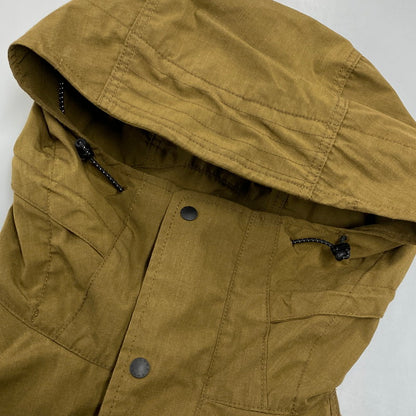 【中古品】【メンズ】 NANGA ナンガ NW2241-1D213 TAKIBI MOUNTAIN PARKA タキビ マウンテン パーカー アウター 144-261022-kh-04-izu サイズ：XL カラー：ブラウン 万代Net店
