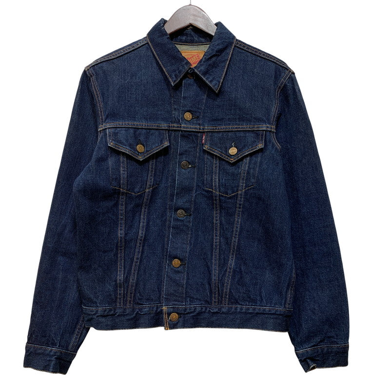 【中古品】【メンズ】 Denime ドゥニーム 3RD TYPE DENIM JACKET デニムジャケット 145-261025-as-07-izu サイズ：44 カラー：インディゴ 万代Net店