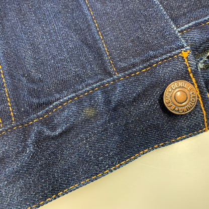 【中古品】【メンズ】 Denime ドゥニーム 3RD TYPE DENIM JACKET デニムジャケット 145-261025-as-07-izu サイズ：44 カラー：インディゴ 万代Net店