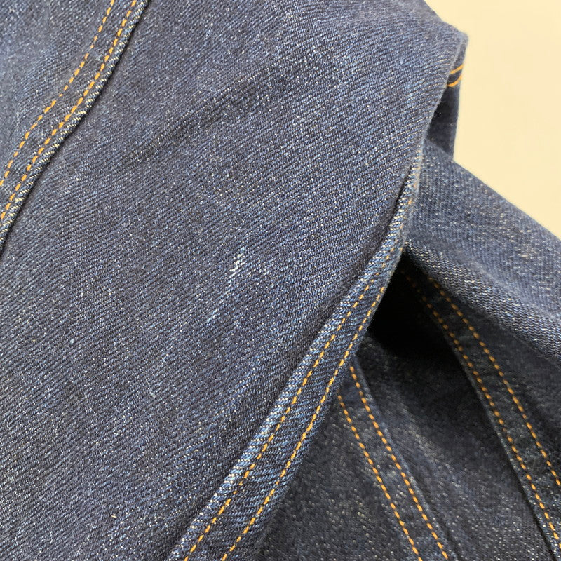 【中古品】【メンズ】 Denime ドゥニーム 3RD TYPE DENIM JACKET デニムジャケット 145-261025-as-07-izu サイズ：44 カラー：インディゴ 万代Net店