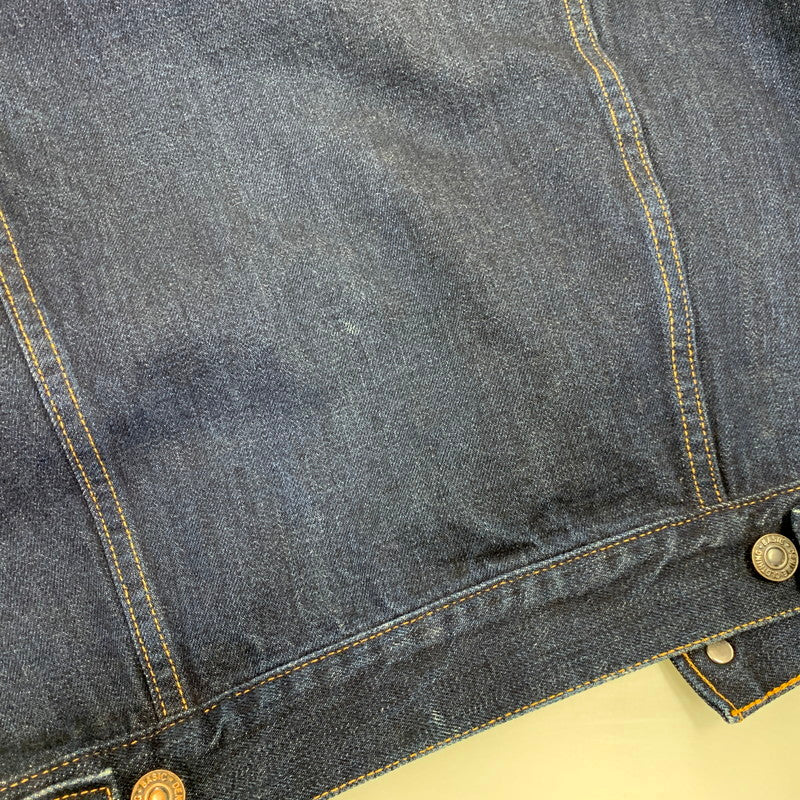 【中古品】【メンズ】 Denime ドゥニーム 3RD TYPE DENIM JACKET デニムジャケット 145-261025-as-07-izu サイズ：44 カラー：インディゴ 万代Net店