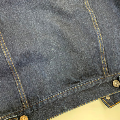 【中古品】【メンズ】 Denime ドゥニーム 3RD TYPE DENIM JACKET デニムジャケット 145-261025-as-07-izu サイズ：44 カラー：インディゴ 万代Net店
