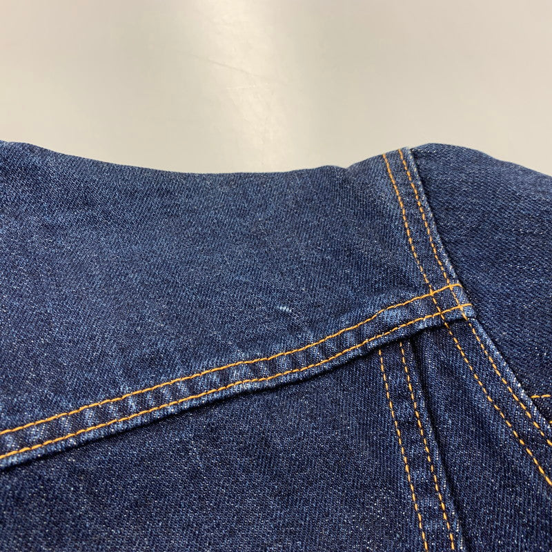 【中古品】【メンズ】 Denime ドゥニーム 3RD TYPE DENIM JACKET デニムジャケット 145-261025-as-07-izu サイズ：44 カラー：インディゴ 万代Net店