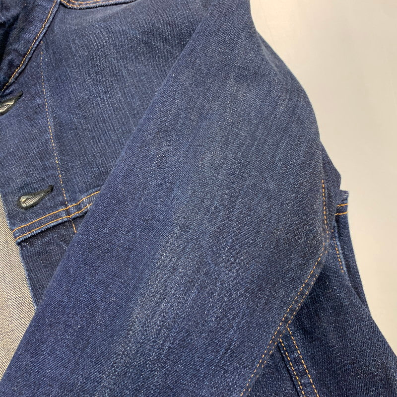 【中古品】【メンズ】 Denime ドゥニーム 3RD TYPE DENIM JACKET デニムジャケット 145-261025-as-07-izu サイズ：44 カラー：インディゴ 万代Net店