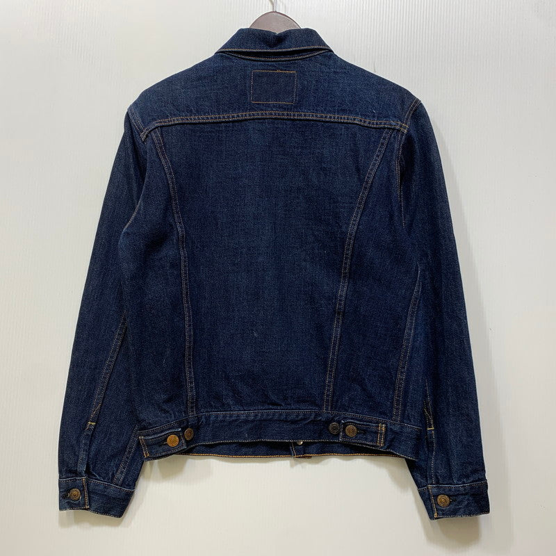 【中古品】【メンズ】 Denime ドゥニーム 3RD TYPE DENIM JACKET デニムジャケット 145-261025-as-07-izu サイズ：44 カラー：インディゴ 万代Net店