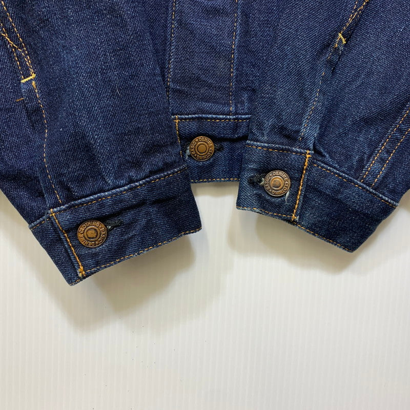 【中古品】【メンズ】 Denime ドゥニーム 3RD TYPE DENIM JACKET デニムジャケット 145-261025-as-07-izu サイズ：44 カラー：インディゴ 万代Net店