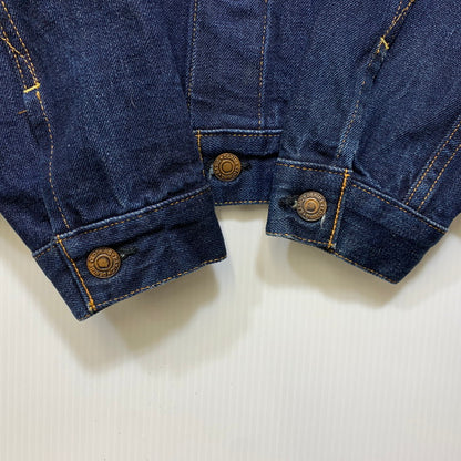 【中古品】【メンズ】 Denime ドゥニーム 3RD TYPE DENIM JACKET デニムジャケット 145-261025-as-07-izu サイズ：44 カラー：インディゴ 万代Net店
