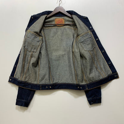 【中古品】【メンズ】 Denime ドゥニーム 3RD TYPE DENIM JACKET デニムジャケット 145-261025-as-07-izu サイズ：44 カラー：インディゴ 万代Net店