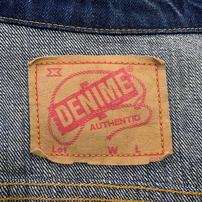 【中古品】【メンズ】 Denime ドゥニーム 3RD TYPE DENIM JACKET デニムジャケット 145-261025-as-07-izu サイズ：44 カラー：インディゴ 万代Net店