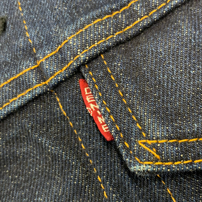 【中古品】【メンズ】 Denime ドゥニーム 3RD TYPE DENIM JACKET デニムジャケット 145-261025-as-07-izu サイズ：44 カラー：インディゴ 万代Net店