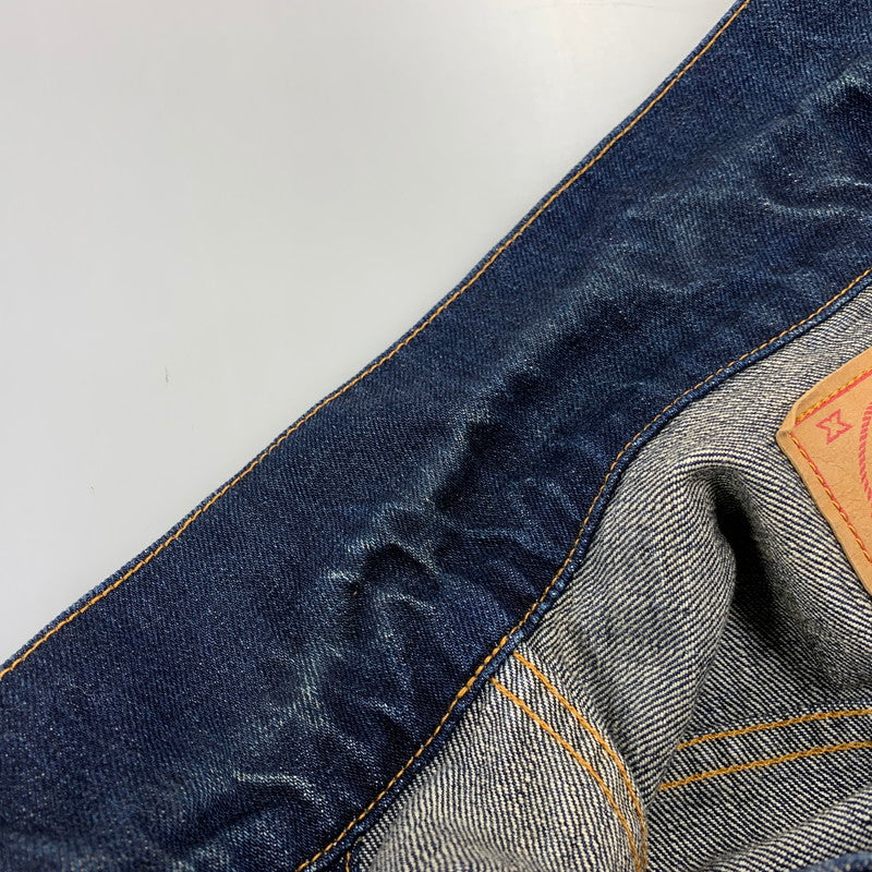 【中古品】【メンズ】 Denime ドゥニーム 3RD TYPE DENIM JACKET デニムジャケット 145-261025-as-07-izu サイズ：44 カラー：インディゴ 万代Net店
