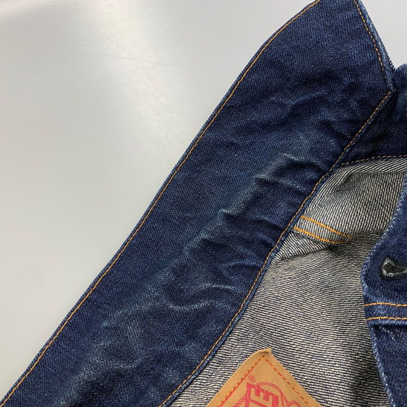 【中古品】【メンズ】 Denime ドゥニーム 3RD TYPE DENIM JACKET デニムジャケット 145-261025-as-07-izu サイズ：44 カラー：インディゴ 万代Net店