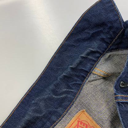 【中古品】【メンズ】 Denime ドゥニーム 3RD TYPE DENIM JACKET デニムジャケット 145-261025-as-07-izu サイズ：44 カラー：インディゴ 万代Net店