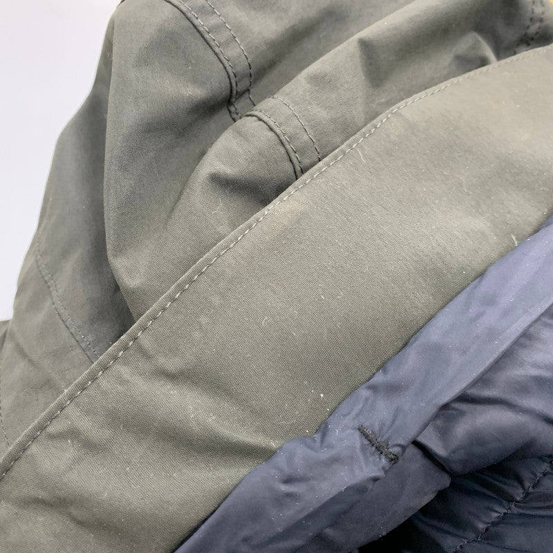【中古品】【メンズ】 THE NORTH FACE ザ・ノースフェイス ND91737 MOUNTAIN DOWN JACKET マウンテン ダウン ジャケット アウター 144-261024-ya-26-izu サイズ：L カラー：ブラック×オリーブ 万代Net店