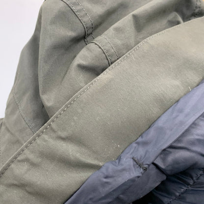 【中古品】【メンズ】 THE NORTH FACE ザ・ノースフェイス ND91737 MOUNTAIN DOWN JACKET マウンテン ダウン ジャケット アウター 144-261024-ya-26-izu サイズ：L カラー：ブラック×オリーブ 万代Net店