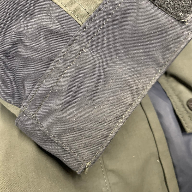 【中古品】【メンズ】 THE NORTH FACE ザ・ノースフェイス ND91737 MOUNTAIN DOWN JACKET マウンテン ダウン ジャケット アウター 144-261024-ya-26-izu サイズ：L カラー：ブラック×オリーブ 万代Net店