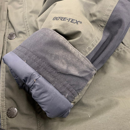 【中古品】【メンズ】 THE NORTH FACE ザ・ノースフェイス ND91737 MOUNTAIN DOWN JACKET マウンテン ダウン ジャケット アウター 144-261024-ya-26-izu サイズ：L カラー：ブラック×オリーブ 万代Net店