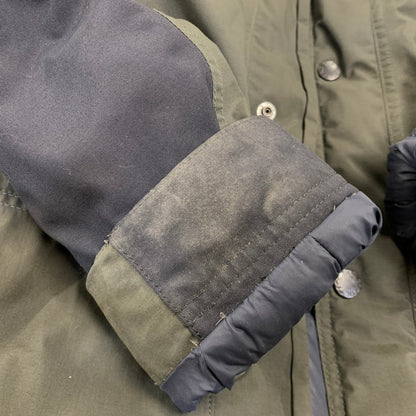 【中古品】【メンズ】 THE NORTH FACE ザ・ノースフェイス ND91737 MOUNTAIN DOWN JACKET マウンテン ダウン ジャケット アウター 144-261024-ya-26-izu サイズ：L カラー：ブラック×オリーブ 万代Net店
