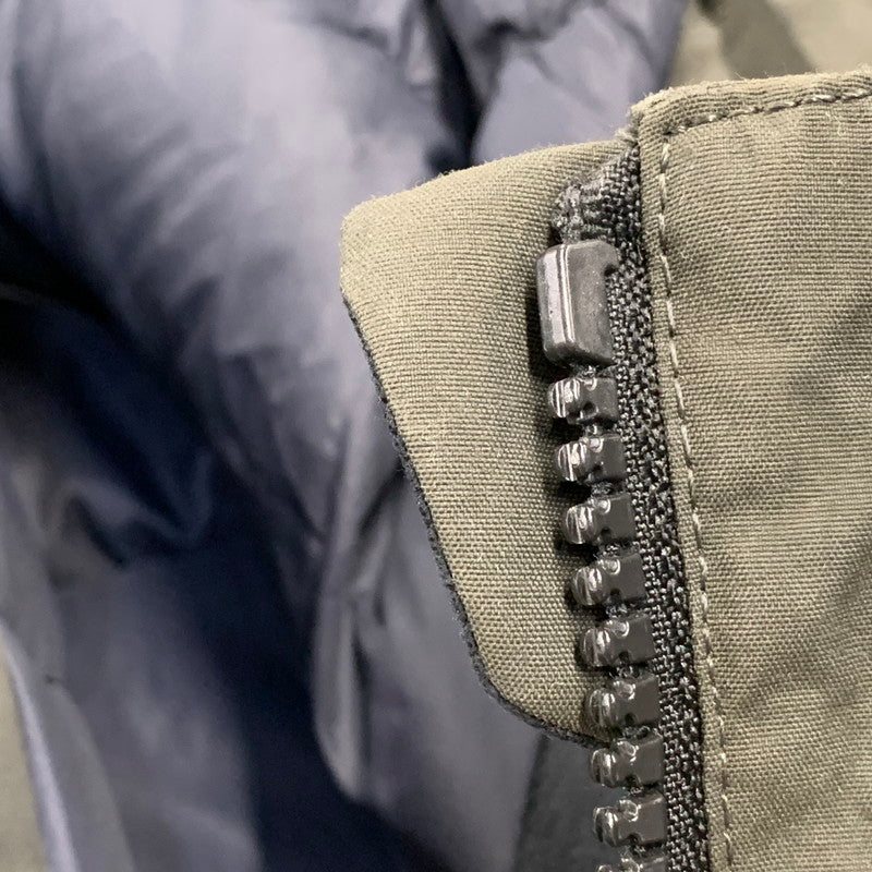 【中古品】【メンズ】 THE NORTH FACE ザ・ノースフェイス ND91737 MOUNTAIN DOWN JACKET マウンテン ダウン ジャケット アウター 144-261024-ya-26-izu サイズ：L カラー：ブラック×オリーブ 万代Net店