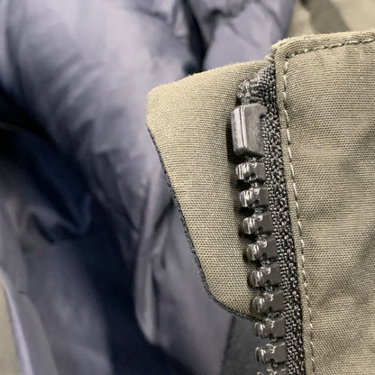 【中古品】【メンズ】 THE NORTH FACE ザ・ノースフェイス ND91737 MOUNTAIN DOWN JACKET マウンテン ダウン ジャケット アウター 144-261024-ya-26-izu サイズ：L カラー：ブラック×オリーブ 万代Net店