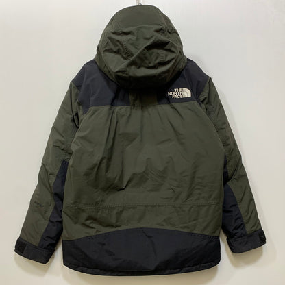 【中古品】【メンズ】 THE NORTH FACE ザ・ノースフェイス ND91737 MOUNTAIN DOWN JACKET マウンテン ダウン ジャケット アウター 144-261024-ya-26-izu サイズ：L カラー：ブラック×オリーブ 万代Net店