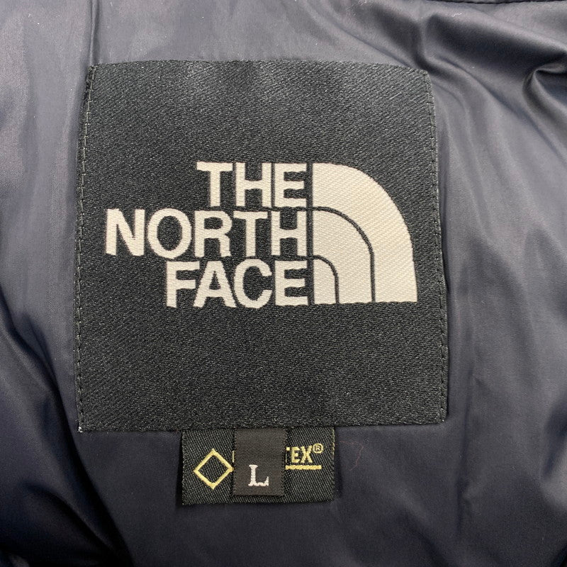 【中古品】【メンズ】 THE NORTH FACE ザ・ノースフェイス ND91737 MOUNTAIN DOWN JACKET マウンテン ダウン ジャケット アウター 144-261024-ya-26-izu サイズ：L カラー：ブラック×オリーブ 万代Net店