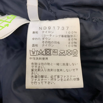 【中古品】【メンズ】 THE NORTH FACE ザ・ノースフェイス ND91737 MOUNTAIN DOWN JACKET マウンテン ダウン ジャケット アウター 144-261024-ya-26-izu サイズ：L カラー：ブラック×オリーブ 万代Net店