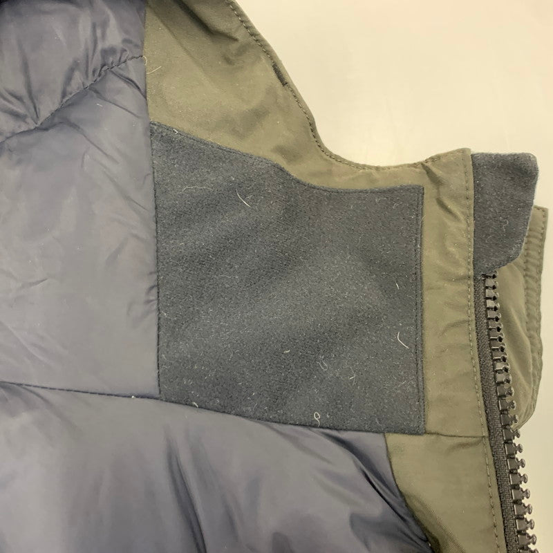 【中古品】【メンズ】 THE NORTH FACE ザ・ノースフェイス ND91737 MOUNTAIN DOWN JACKET マウンテン ダウン ジャケット アウター 144-261024-ya-26-izu サイズ：L カラー：ブラック×オリーブ 万代Net店