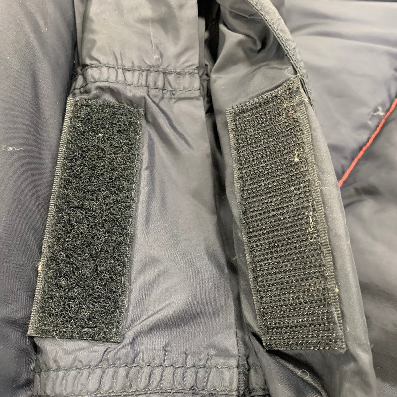 【中古品】【メンズ】 THE NORTH FACE ザ・ノースフェイス NF004AM 90S NUPTSE DOWN VEST ヌプシ ダウン ベスト アウター 144-261024-ya-25-izu サイズ：M カラー：ブラック×レッド系 万代Net店