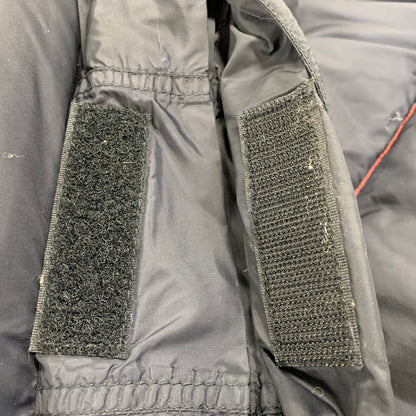 【中古品】【メンズ】 THE NORTH FACE ザ・ノースフェイス NF004AM 90S NUPTSE DOWN VEST ヌプシ ダウン ベスト アウター 144-261024-ya-25-izu サイズ：M カラー：ブラック×レッド系 万代Net店
