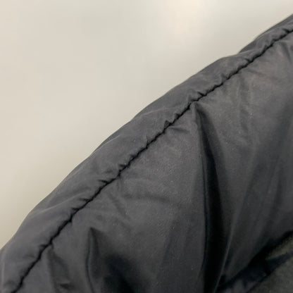【中古品】【メンズ】 THE NORTH FACE ザ・ノースフェイス NF004AM 90S NUPTSE DOWN VEST ヌプシ ダウン ベスト アウター 144-261024-ya-25-izu サイズ：M カラー：ブラック×レッド系 万代Net店