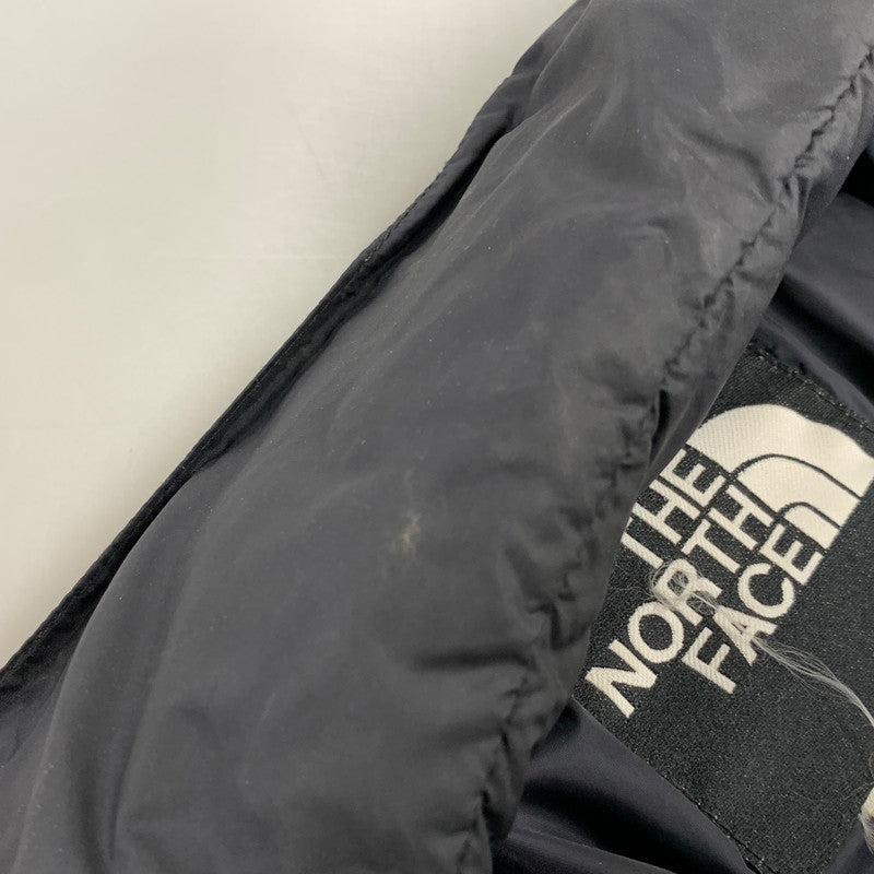 【中古品】【メンズ】 THE NORTH FACE ザ・ノースフェイス NF004AM 90S NUPTSE DOWN VEST ヌプシ ダウン ベスト アウター 144-261024-ya-25-izu サイズ：M カラー：ブラック×レッド系 万代Net店