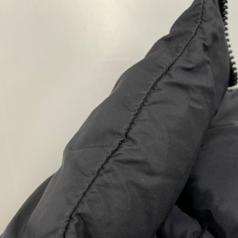 【中古品】【メンズ】 THE NORTH FACE ザ・ノースフェイス NF004AM 90S NUPTSE DOWN VEST ヌプシ ダウン ベスト アウター 144-261024-ya-25-izu サイズ：M カラー：ブラック×レッド系 万代Net店