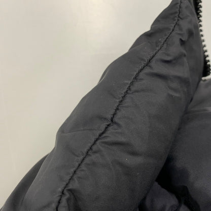【中古品】【メンズ】 THE NORTH FACE ザ・ノースフェイス NF004AM 90S NUPTSE DOWN VEST ヌプシ ダウン ベスト アウター 144-261024-ya-25-izu サイズ：M カラー：ブラック×レッド系 万代Net店