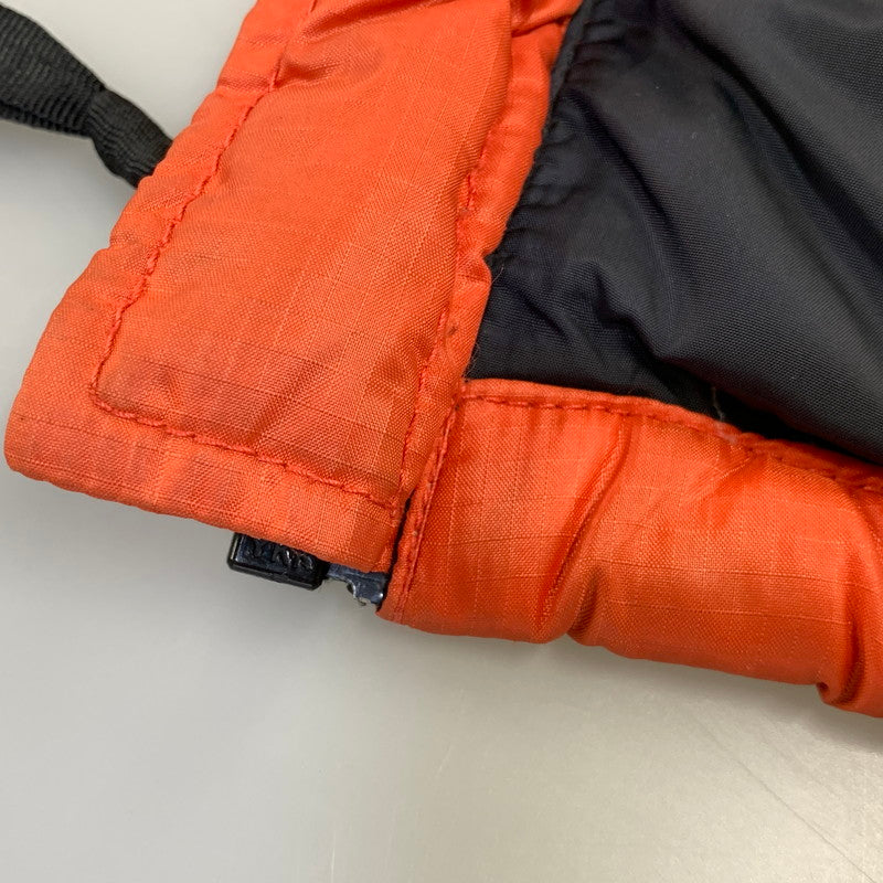 【中古品】【メンズ】 THE NORTH FACE ザ・ノースフェイス NF004AM 90S NUPTSE DOWN VEST ヌプシ ダウン ベスト アウター 144-261024-ya-25-izu サイズ：M カラー：ブラック×レッド系 万代Net店