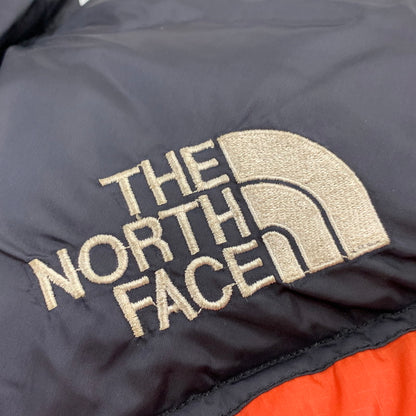 【中古品】【メンズ】 THE NORTH FACE ザ・ノースフェイス NF004AM 90S NUPTSE DOWN VEST ヌプシ ダウン ベスト アウター 144-261024-ya-25-izu サイズ：M カラー：ブラック×レッド系 万代Net店