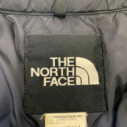 【中古品】【メンズ】 THE NORTH FACE ザ・ノースフェイス NF004AM 90S NUPTSE DOWN VEST ヌプシ ダウン ベスト アウター 144-261024-ya-25-izu サイズ：M カラー：ブラック×レッド系 万代Net店